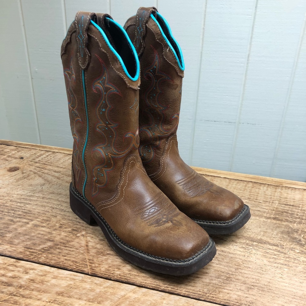 Justin Gypsy Boots Women's 7B